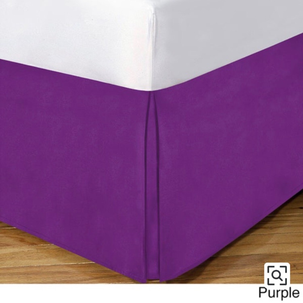NIP Luxury Hotel Tailored Bedskirt Queen